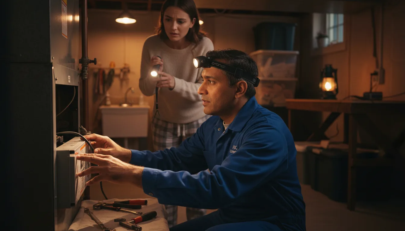 Emergency HVAC Repair in Hoskinston, KY near me · HVAC